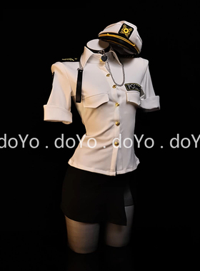 doYo情趣内衣警花性感制服诱惑装衣服套装纯欲睡衣2025新款qqny女