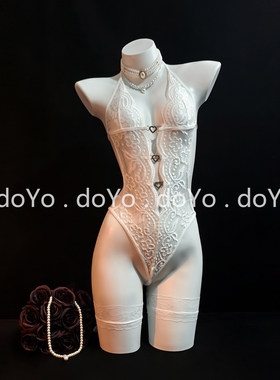 doYo白色情趣内衣2026新款性感小胸连体衣服女纯欲诱惑战袍qqny