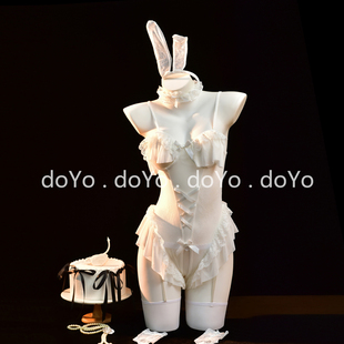 doYo情趣内衣性感制服小胸蕾丝兔女郎诱惑装战袍睡衣2025新款qqny