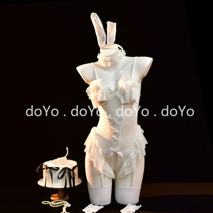doYo情趣内衣性感制服小胸蕾丝兔女郎诱惑装战袍睡衣2025新款qqny
