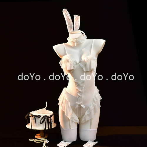 doYo情趣内衣性感制服小胸蕾丝兔女郎诱惑装战袍睡衣2025新款qqny