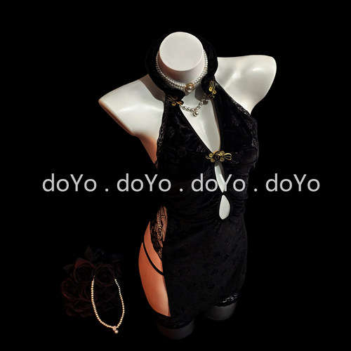 doYo情趣内衣2025新款性感小胸衣服旗袍睡衣制服套装战袍qqny女