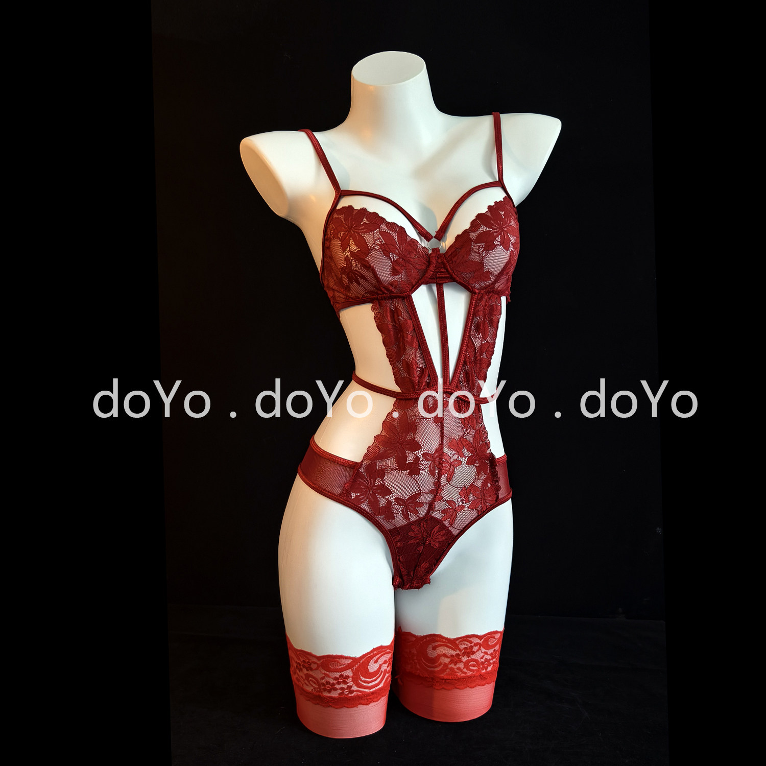 doYo情趣内衣性感小胸2025新战袍睡衣诱惑装免脱连体衣制服qqny女