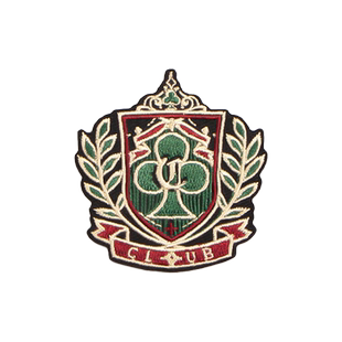 日韩JK刺绣布贴胸针男女学生校服DK制服胸章衣服配饰书包别针徽章