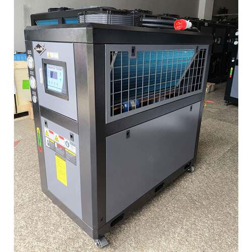 压型5hp工业冷水机风冷式冷水机冷冻机宁波冷水机厂家直销
