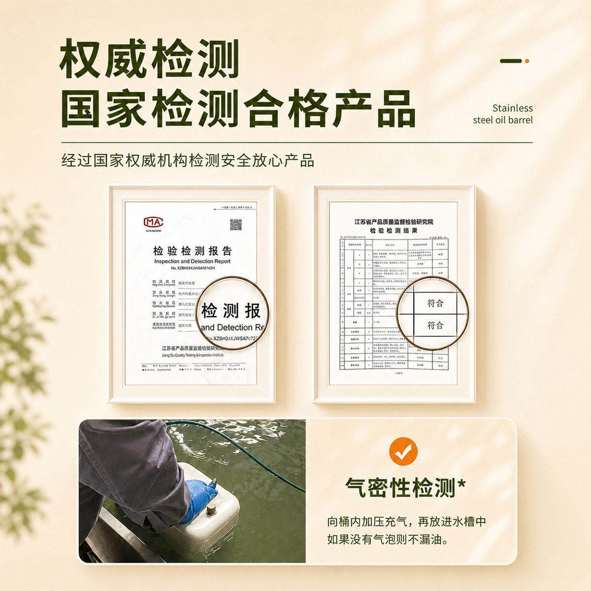 铝盖卧式油桶5L10L20升便携式油桶备用油箱储备汽油箱油桶