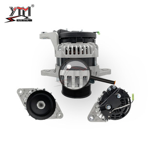 DH265 斗山大宇 24V 发电机DB58T 8PK 100A 大功率扁线 DH220