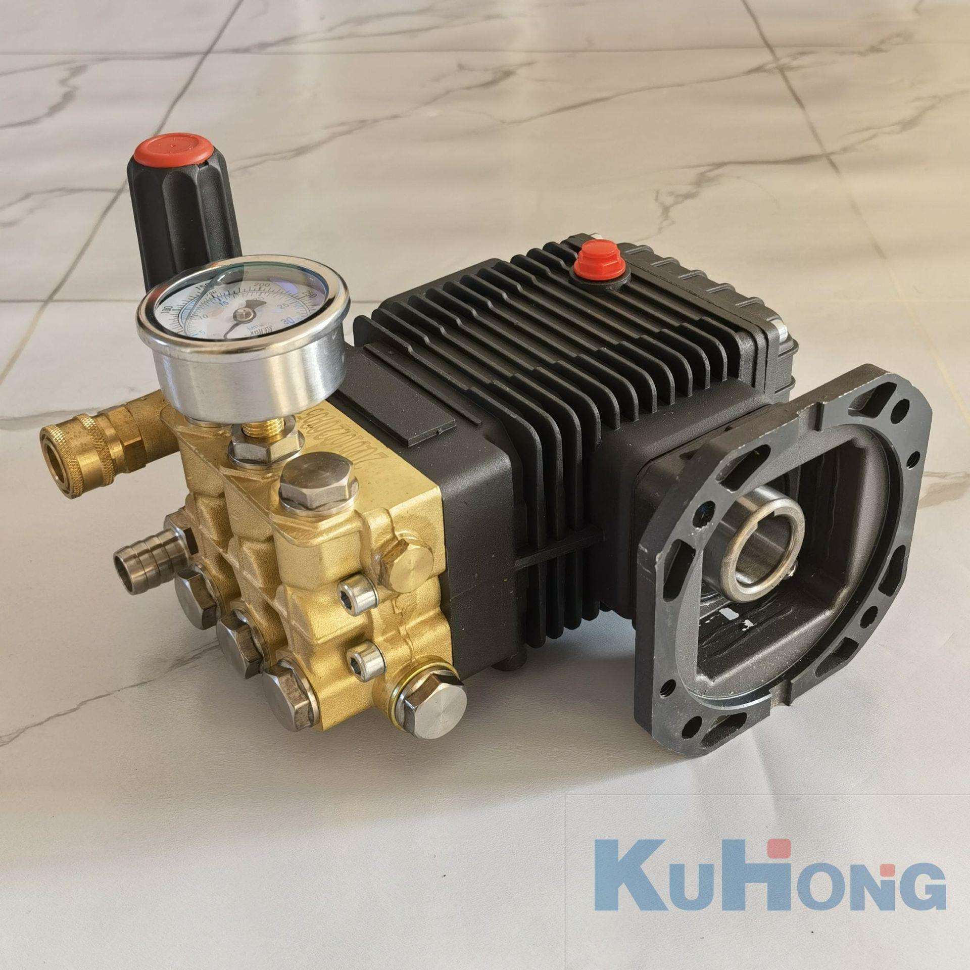 KUHONG 酷泓高压水泵 KH-2010C 三缸柱塞泵 电动高压清洗机 直驱
