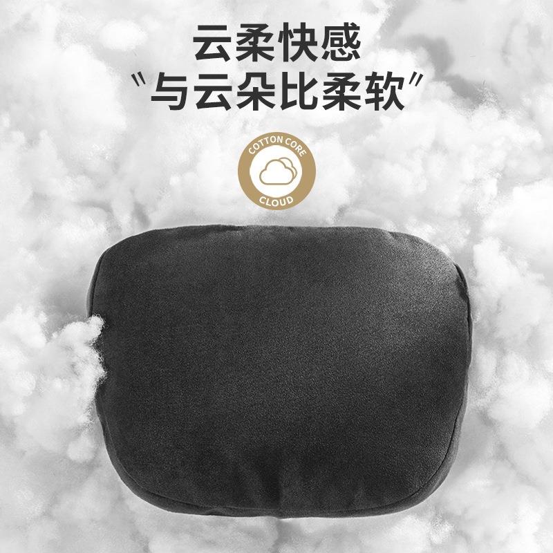 汽车靠垫腰垫 薄款车用小腰靠腰托腰枕 车载护腰靠背开车支撑腰部