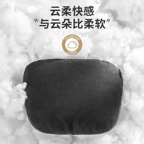汽车靠垫腰垫 薄款车用小腰靠腰托腰枕 车载护腰靠背开车支撑腰部