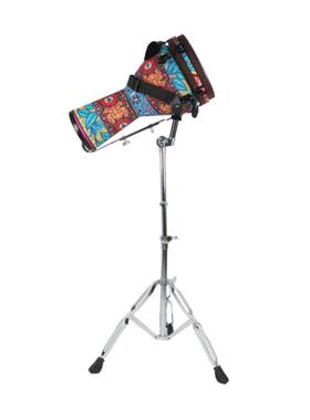 非洲鼓支架 手鼓支架 立式伸缩折叠加厚8 10 12寸表演Livehouse用