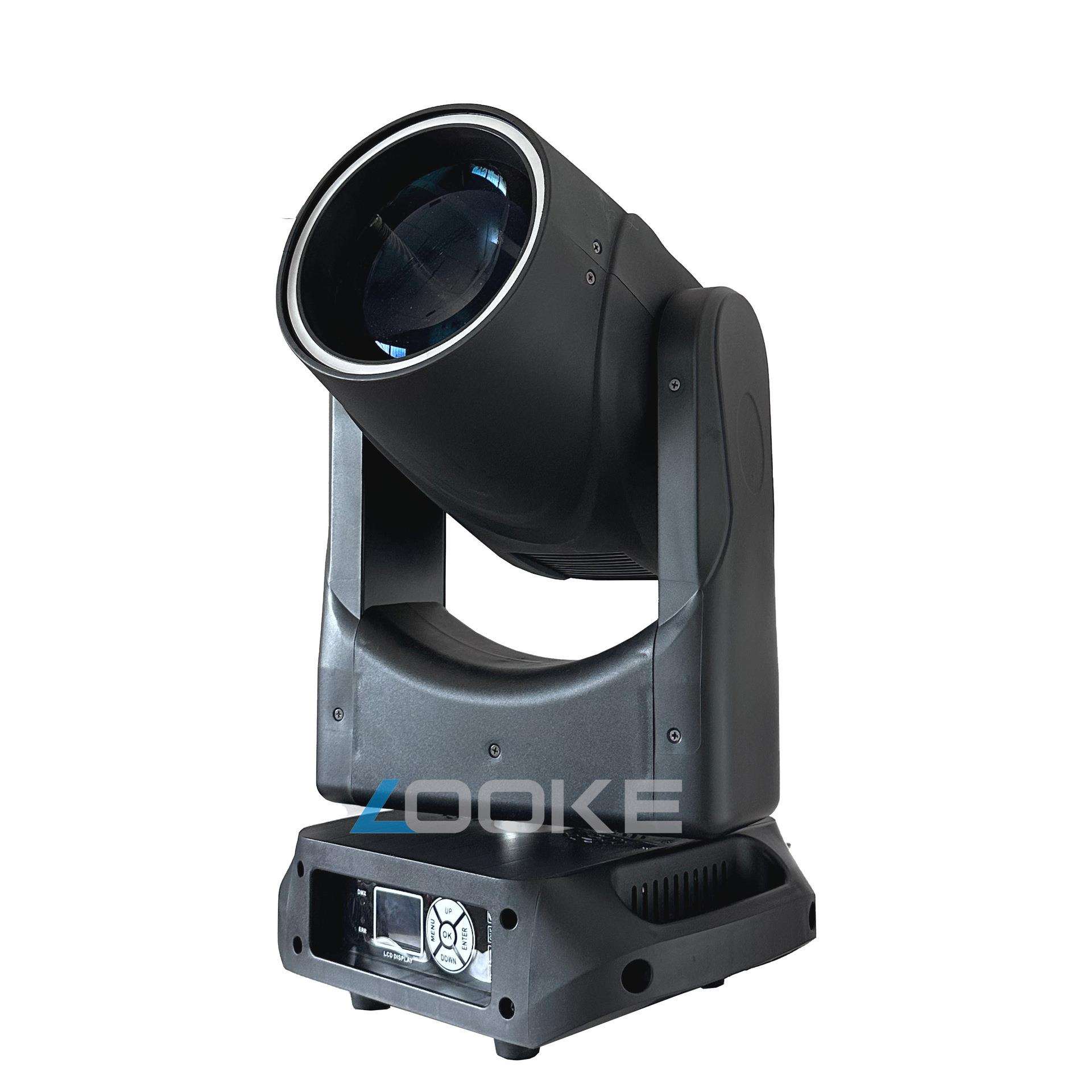 源头厂家380W电脑摇头光束灯DMX512酒吧婚庆户外演出舞台灯光设备