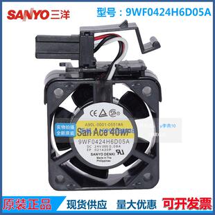 A90L-0001-0551#A 9WF0424H6D05A 24V 0.08A 原装发那科专用风扇
