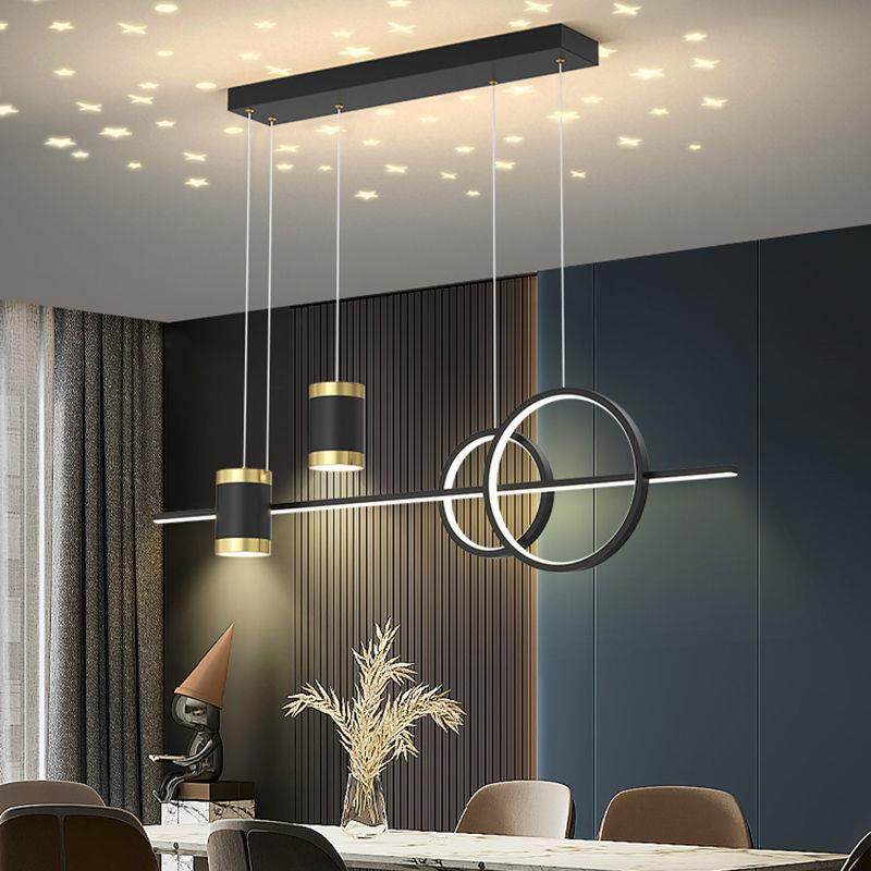 餐厅吊灯极简轻奢无主灯一字长条办公室吧台餐桌北欧灯具led,鲜花速递/花卉仿真/绿植园艺,割草机/草坪机,淘宝优惠券,粉丝福利购,淘宝优惠卷