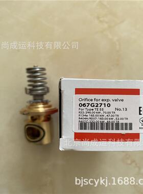 Danfoss丹佛斯可换流口组件 感温元件 TEX55 067G3207