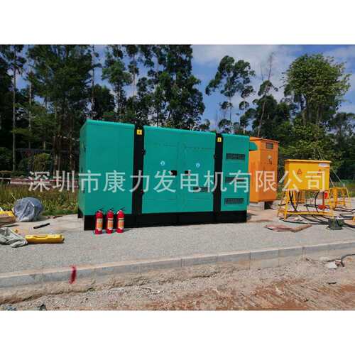 四川成都发电机出租低价 租柴油发电机200KW