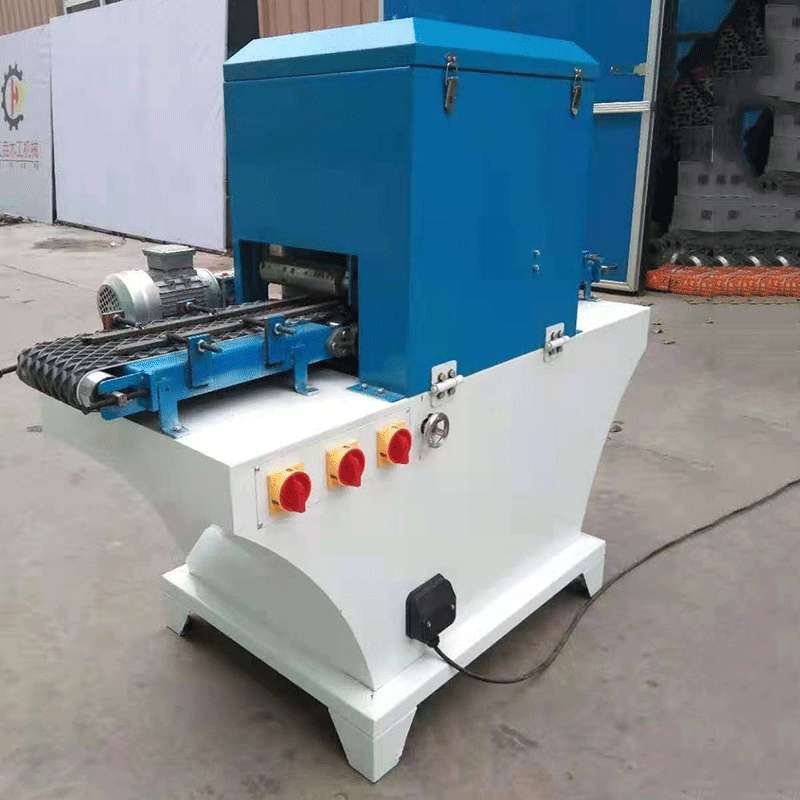 木工机械窜动式四面砂光机 全自动机械抛光机四面打磨去毛一体机