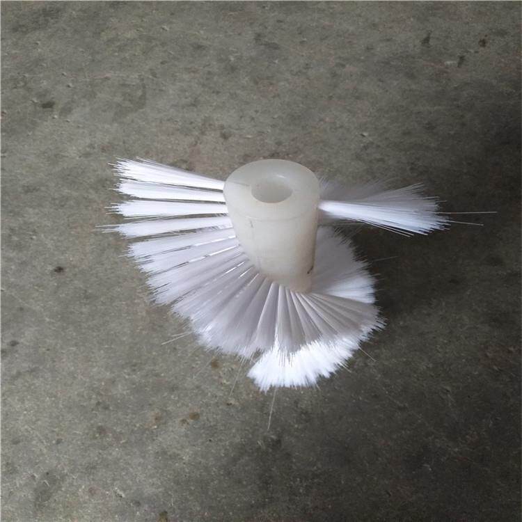 工业毛刷辊小毛刷尼龙刷软毛清洗机毛刷圆柱尼龙丝轮滚筒耐磨