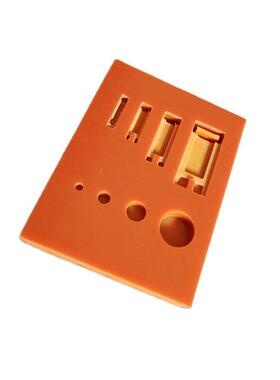 橘黄色电木板 通过SGS检测 隔热板 防静电电木板指数6-9次方