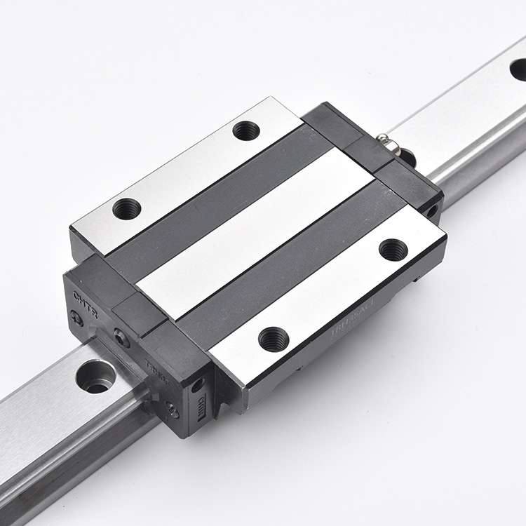 CHTR三环上银互换 TRHG45ACL法兰型高组加长滑块