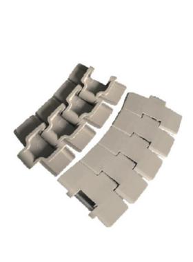 880M无缝转弯链 工程塑料磁性转弯链板 平顶转弯 流水线配件全套