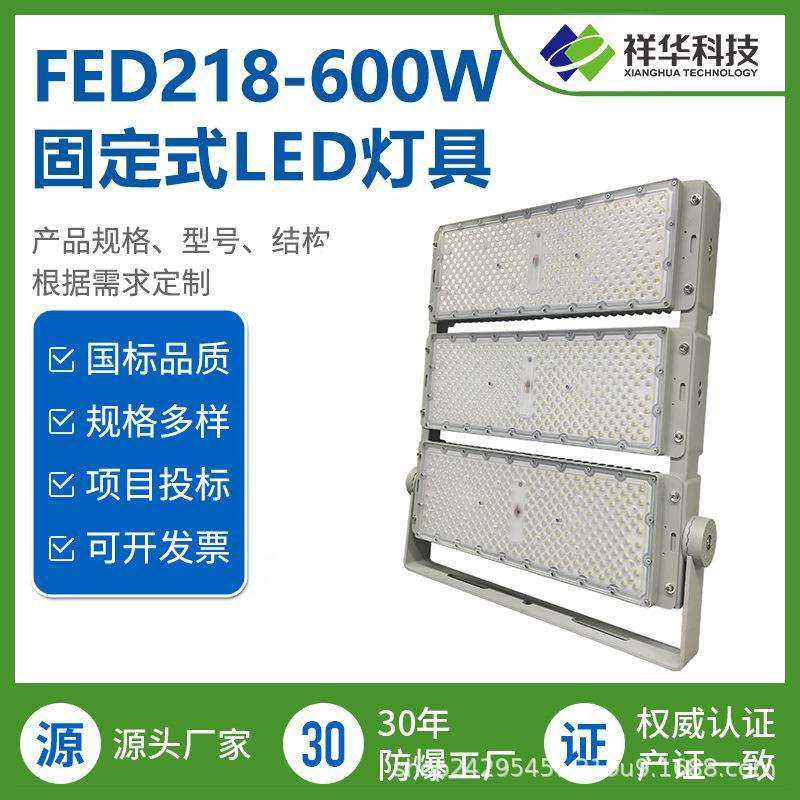 祥华ED218- 600WLED防爆灯照明灯 满足多种安装方式 品质保障