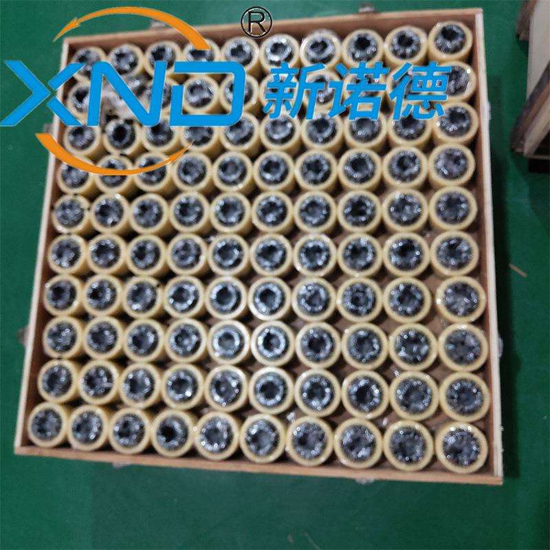 XND-M38曲面齿联轴器替代KTR-BOWEX-M38电机减速机尼龙齿套联轴器