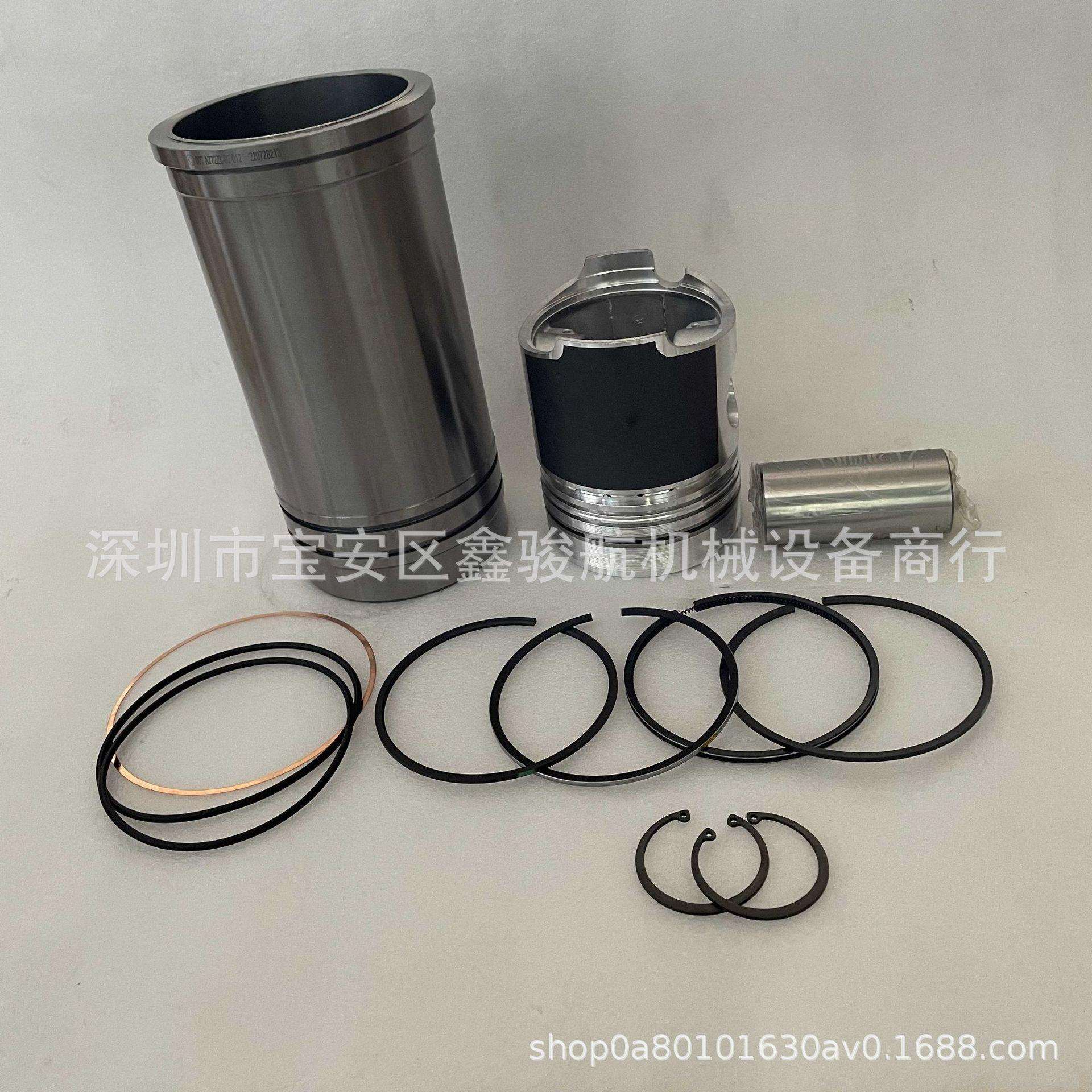 柴油发动机6315缸套组件上柴761W-02/B774ZL/A774ZL/761-02六件套