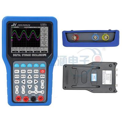汽车维修万用表示波表双通道手持数字JDS3062A示波器