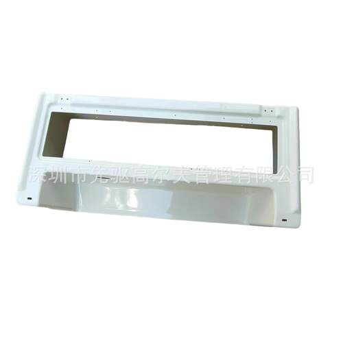 clubcar101731602 102945402 103274002BODY, CENTER, ELEC, WHT
