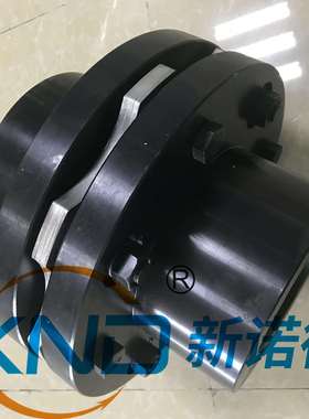 JMII20型单膜片联轴器XND-JMII20-D460-轴孔Ax185-轴孔Bx185工厂