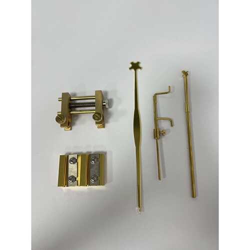 小提琴音柱钩夹 音柱尺夹具磨具工具音叉维修提琴工具套装5件套