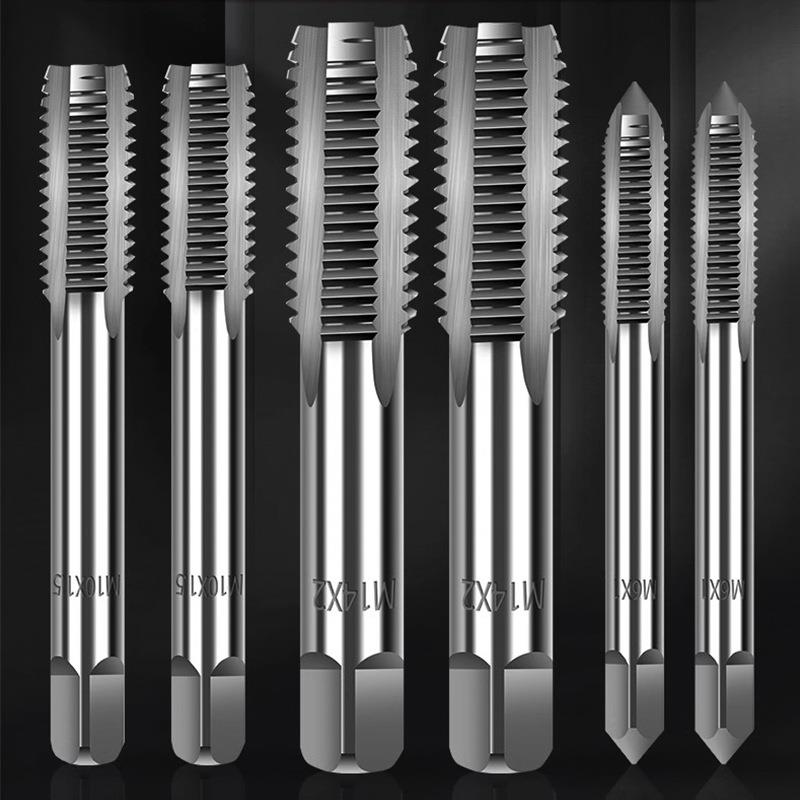 手用丝锥丝攻手动攻牙神器螺纹钻头细牙不锈钢铝合金攻丝套装工具