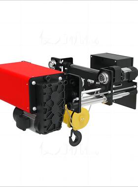 上海5吨欧式电动葫芦 10吨新中式钢丝绳电动葫芦 FEMA5级欧式葫芦