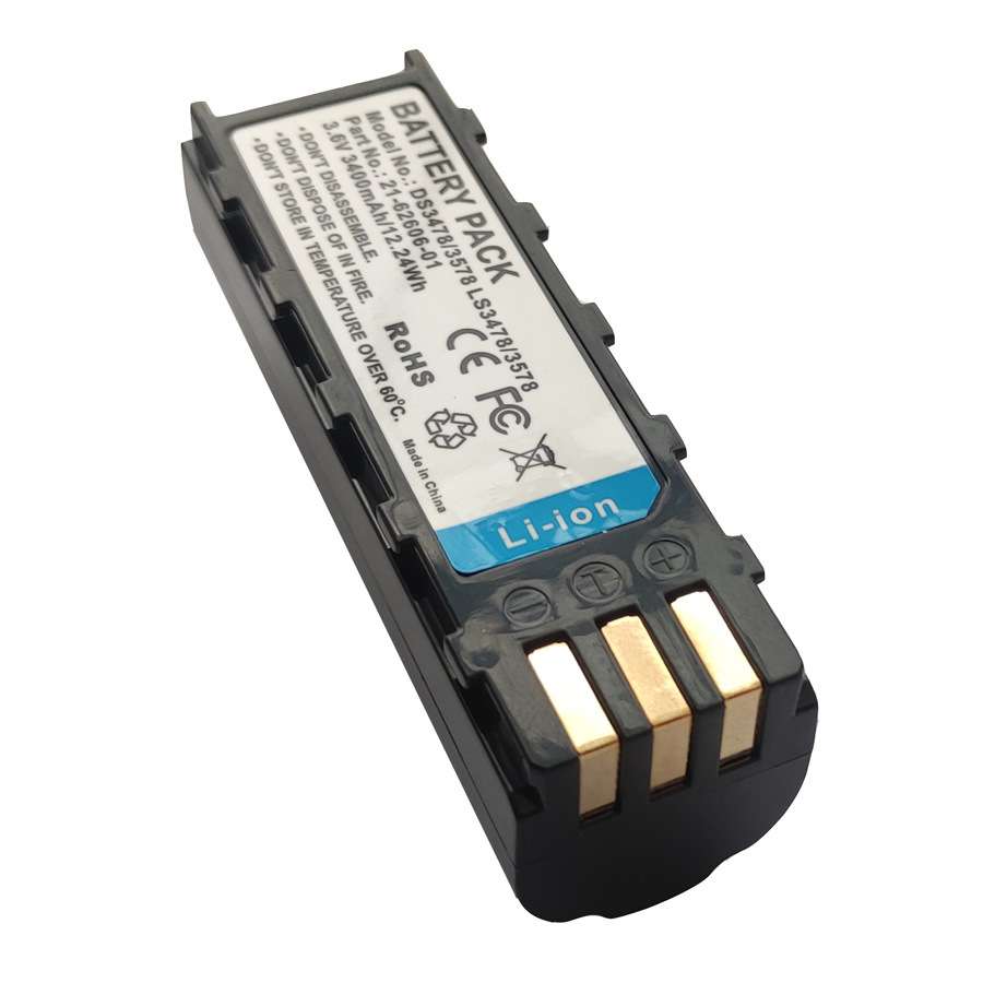 适用讯宝DS3578 LS3478数据采集器电池 21-62606-01