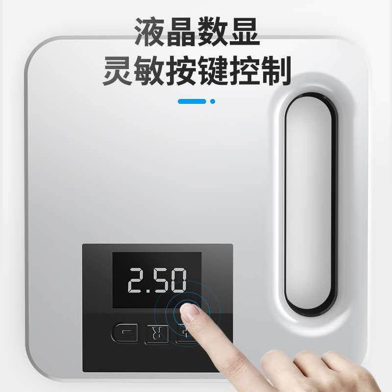 跨境英文车载充气泵轮胎气泵数显款2020新款轮胎车载打气大屏数显