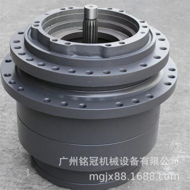 现代R385-9行走牙箱 行走齿轮箱 行走减速机总成 挖掘机配件