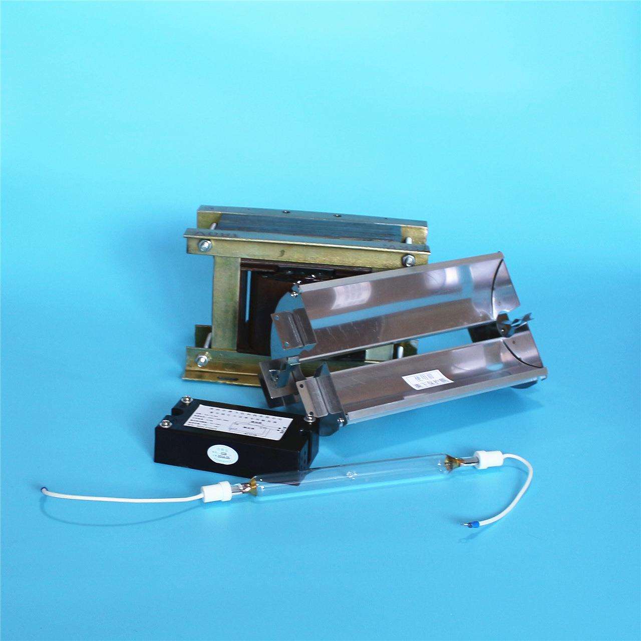 紫外线uv灯2000w2千瓦/620mm加长灯管固化灯管四件套/可选