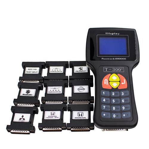 T300 Key Programmer V20.6 英文/西班牙语 钥匙匹配仪配汽车钥匙