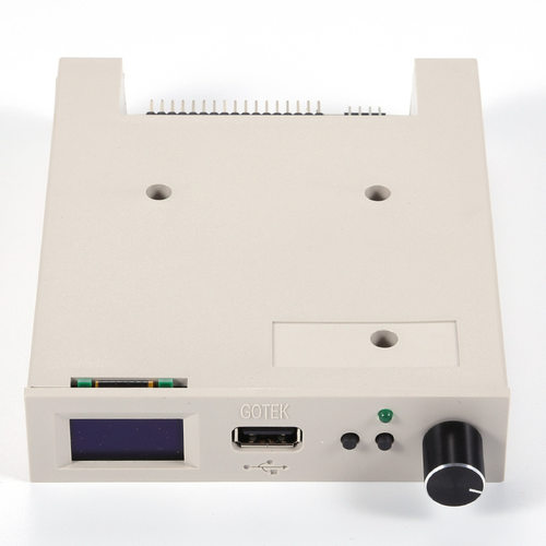 SFR1M44-U100LQD-435仿真软驱AT32F435带缓存免格式化