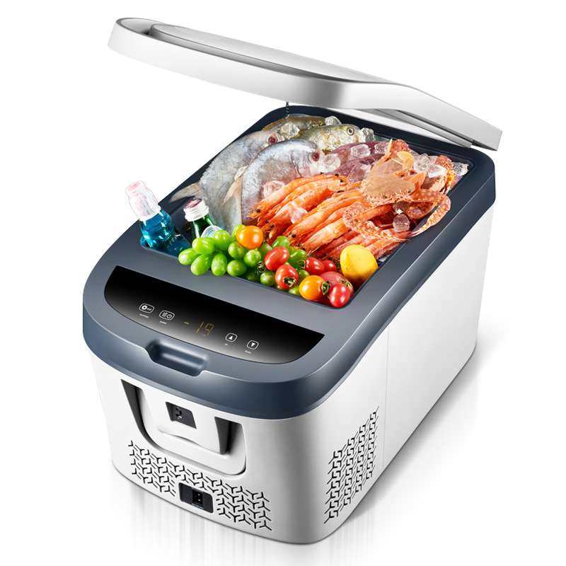 科敏压缩机车载冷冻冰箱制冷迷你小冰箱小型家用制冷车家两用冷藏