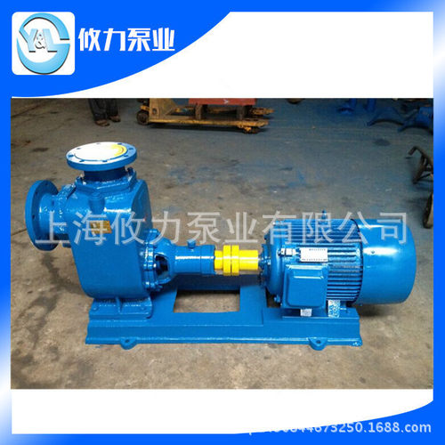 上海ZX型卧式自吸清水污水泵