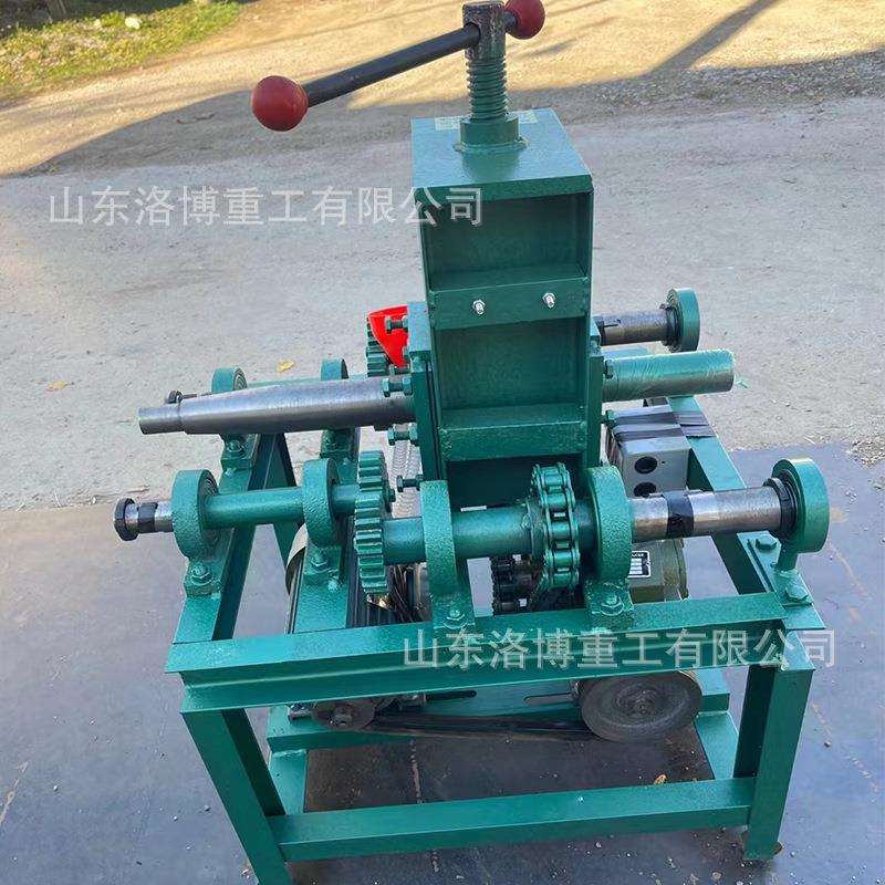 76电动弯管机 弯圆管方管折弯机 弯弧形圆形多功能电动弯管器