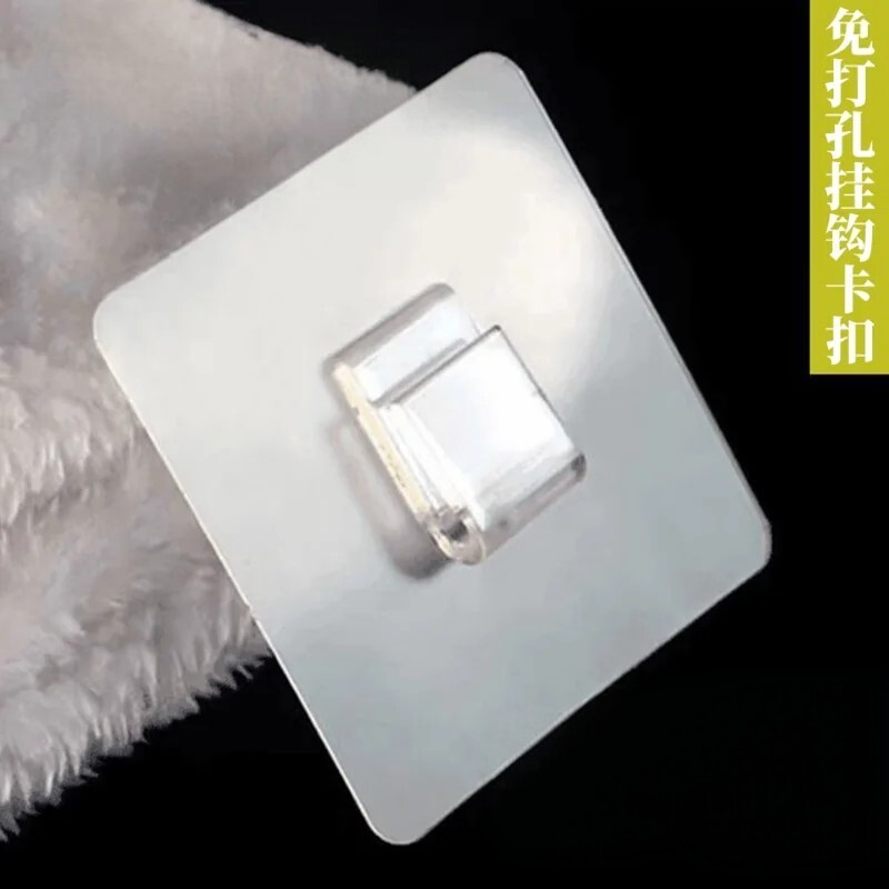 强力承重无痕免打孔粘钩