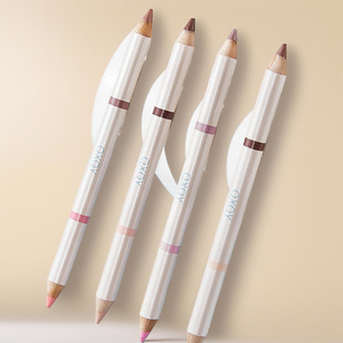 qxqy灵动双头多用笔元气嘭嘭卧蚕立体自然一笔勾勒下阴影高光笔