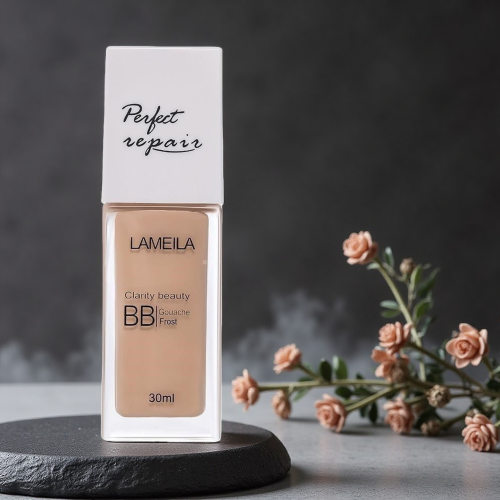 LAMEILA光感粉底液超滋润不卡粉养肤遮瑕妈生好皮自然提亮粉底液