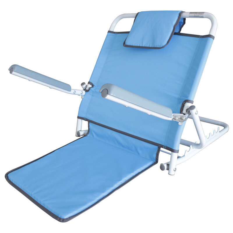老年人护理用品床上靠背椅卧床行动不便瘫痪病人可调节靠背架靠垫