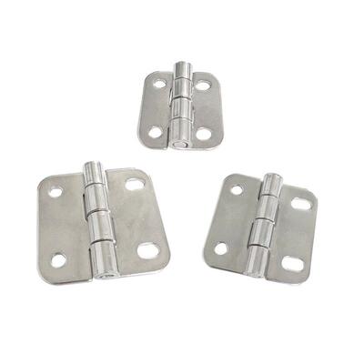 HFV01/E-HFV03-A35/47/50/60/61 不锈钢腰孔型蝶形铰链 工业设备