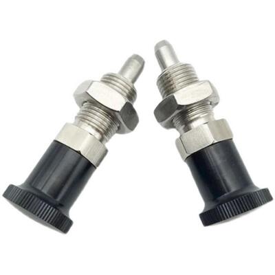 PXYKN/SXYKN5/6/8/8L/10/10L/12/12L/16/16L细牙自锁型旋钮柱塞