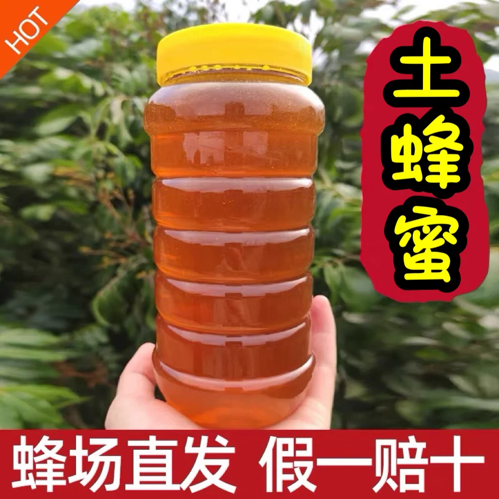 蜂蜜纯正天然野生农家自产孕妇正宗无添加荔枝龙眼桂圆土蜂蜜